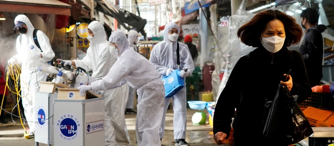 Νότια Κορέα: Ασθενείς που είχαν αναρρώσει από τον κορωνοϊό βγήκαν ξανά θετικοί στο ιό